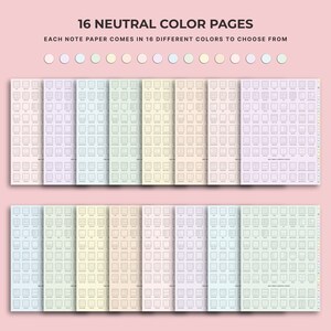Digital Notebook With Tabs, Goodnotes Notebook, Student Notebook ...