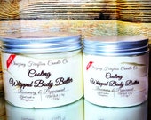 Cooling Rosemary Peppermint Whipped Body Butter