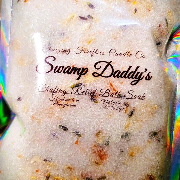 Swamp Daddy's Chafing Relief Bath Soak