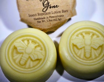 Bugs Be Gone Insect Repelling Lotion Bars