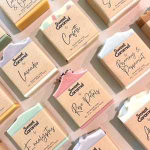 Handmade Soap Bar, Party Favor, Gift for her, Birthday Gift, Baby Shower, Bridal shower Favor, Hostess Gifts, Mini soap
