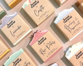 Handmade Soap Bar, Party Favor, Gift for her, Birthday Gift, Baby Shower, Bridal shower Favor, Hostess Gifts, Mini soap