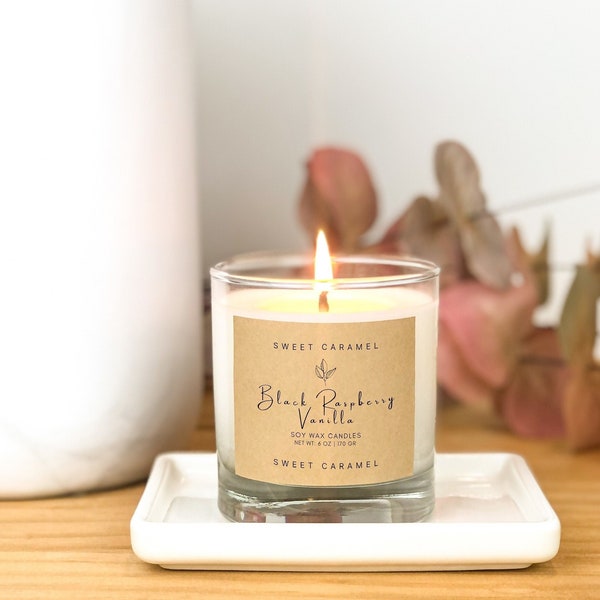 Homemade Candle Etsy