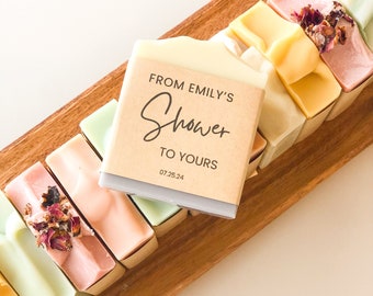 Bridal Shower & Wedding Favors, Personalized Party Favors, Wholesale Soaps, Mini soap Favors, Gifts for Guests, Soap Bar, Soaps in bulk