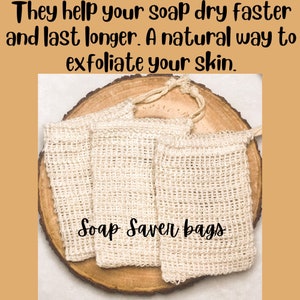 Oatmeal Honey Soap, Handmade Soap bar, Exfoliating Soap, Sensitive Skin, Body Soap, All Natural Soap, Palm Free Soap, Party Favors image 5