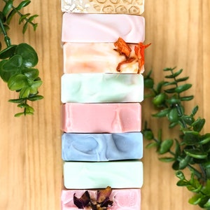 Soap Gift Box Option, Handmade Soap bar, Personalized Gift, Mothers Day Gift, Housewarming Gift, Bridal shower, Thank you & Birthday Gift image 6