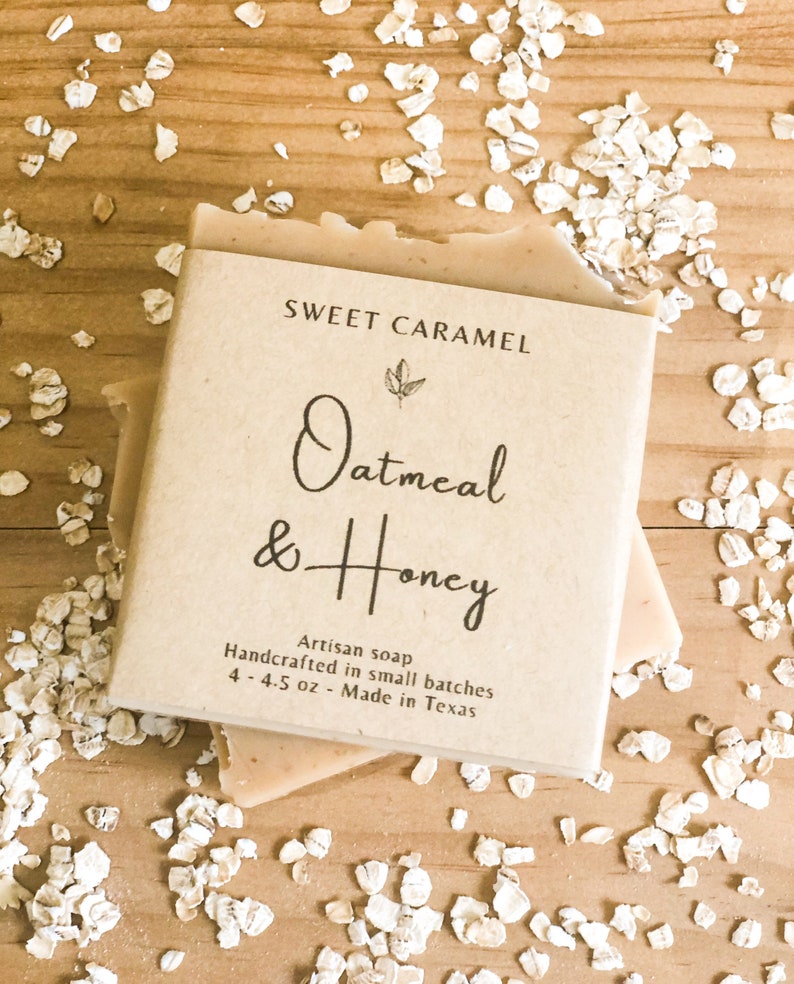 Oatmeal Honey soap bars