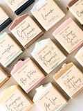 Handmade Soap Bar, Christmas Gift, Party Favor Soap, Stocking Stuffers, Gift for her, Birthday Gift, Baby Shower, Bridal shower Favor