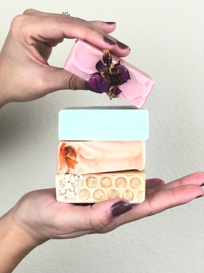 Soap Gift Box Option, Handmade Soap bar, Personalized Gift, Mothers Day Gift, Housewarming Gift, Bridal shower, Thank you & Birthday Gift image 7