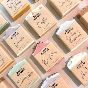 Handmade Soap Bar, Party Favor Soap, Gift for her, Birthday Gift, Baby Shower, Bridal shower Favor, Hostess Gifts, Mini soap