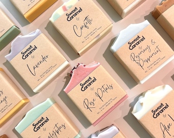 Handmade Soap Bar, Party Favor Soap, Gift for her, Birthday Gift, Baby Shower, Bridal shower Favor, Hostess Gifts, Mini soap