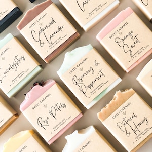 Handmade Soap Bar, Mother’s Day Gift, Party Favor Soap, Gift for her, Birthday Gift, Baby Shower, Bridal shower Favor
