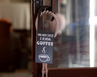 3D Printed Door Hanger for Home Office, Multiple Options, Do Not Disturb, On a Call