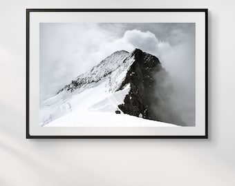 Photographic print of your choice of the French Alps - 20x30cm