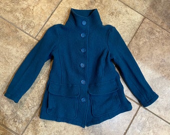 ll bean boiled wool jacket