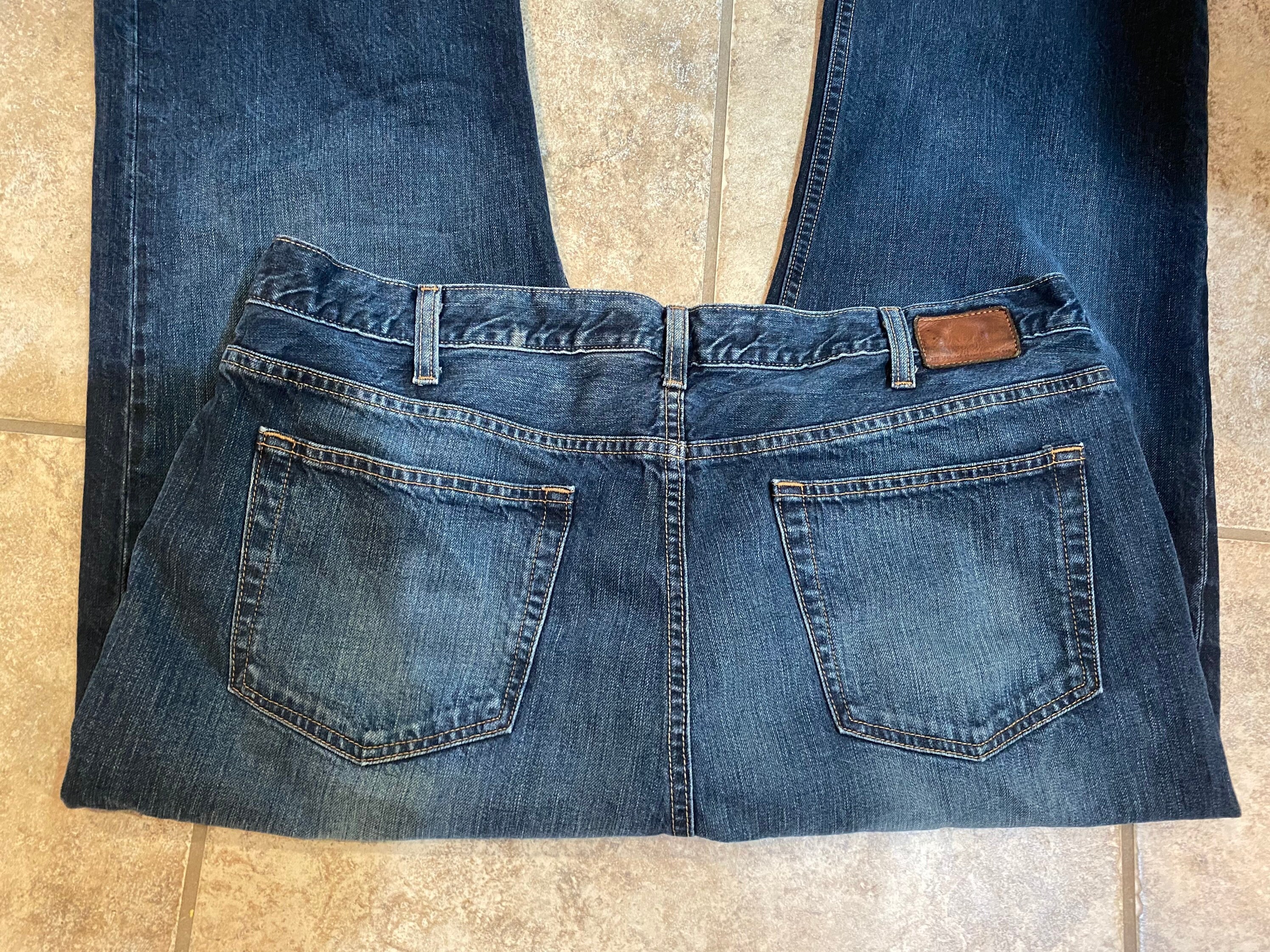 VTG 90s GAP Relaxed Fit Mens Jeans 