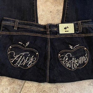 Apple Bottom Jeans Studded Pockets 