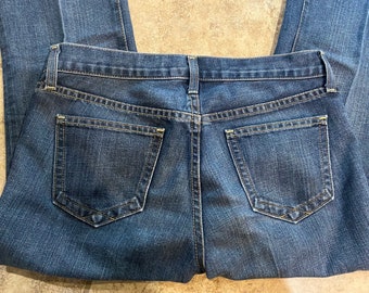 long and lean gap jeans