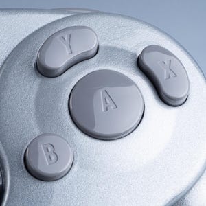 Pulsanti del GameCube realizzati da MagicWhaleStudio