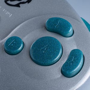 Pulsanti del GameCube realizzati da MagicWhaleStudio