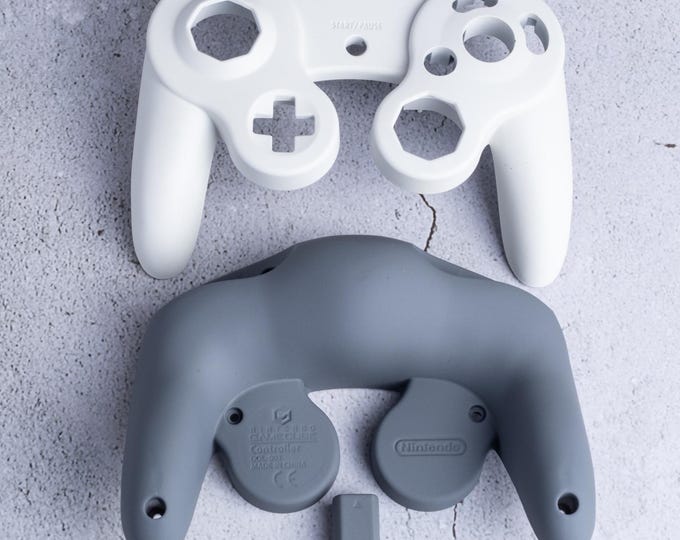 Custom Gamecube Controller Top Shell: Matte Slate Combo (OEM) - Etsy