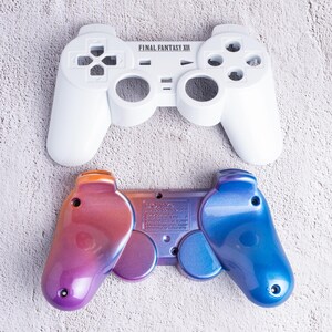 PlayStation 2 Custom Painted Controller Shells - Final Fantasy XII Theme