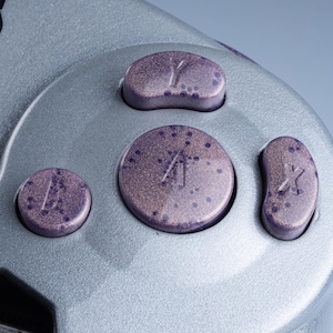 Pulsanti del GameCube realizzati da MagicWhaleStudio