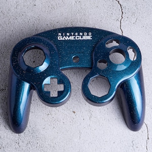 GameCube Top Shell - B-Ware - Custom Painted - Officielles Zubehör für NGC Controller