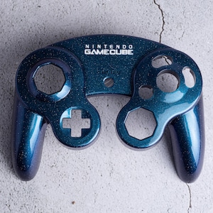 Game Cube Top Shell - Custom Painted - offizielles Zubehör für NGC Controller