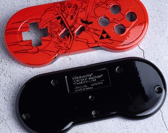SNES Controller Shells - Custom Painted - The Legend of Zelda: A Link to the Past