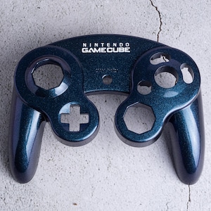 Game Cube Top Shell - Custom Painted - offizielles Zubehör für NGC Controller
