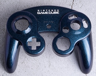 GameCube-bovenkant - op maat geverfd - officiële onderdelen voor NGC-controller