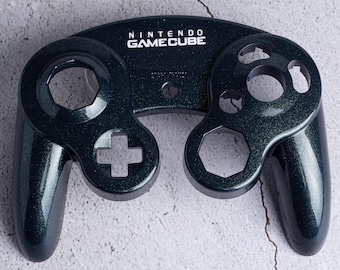 GameCube-bovenkant - op maat geverfd - officiële onderdelen voor NGC-controller