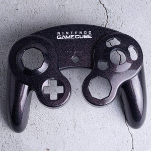 Carcasa superior de GameCube - Pintada a medida - Piezas oficiales para el mando NGC