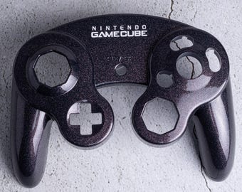 GameCube Top Shell - Custom Painted - Official Parts for NGC Controller