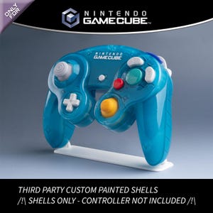 Custom GameCube Controller Shells /// Third Party Shells by Magic Whale Studio
