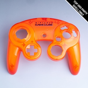 Custom GameCube Controller Top Shell: Sunny Ultra Gloss (third party)