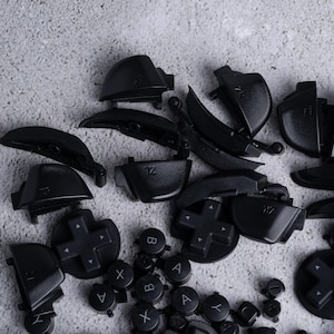 Nintendo Switch Pro Controller Buttons Batch image 4