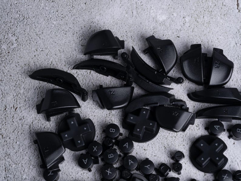 Nintendo Switch Pro Controller Buttons Batch image 4