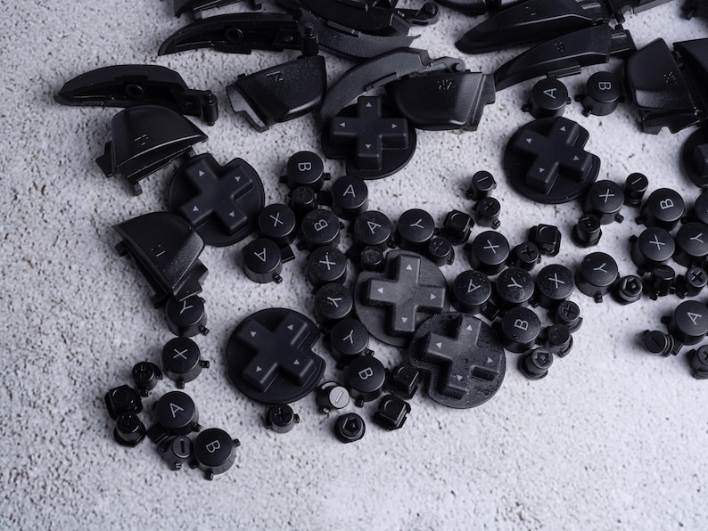 Nintendo Switch Pro Controller Buttons Batch image 2