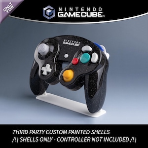 Custom GameCube Controller Shells /// Third Party Shells by Magic Whale Studio