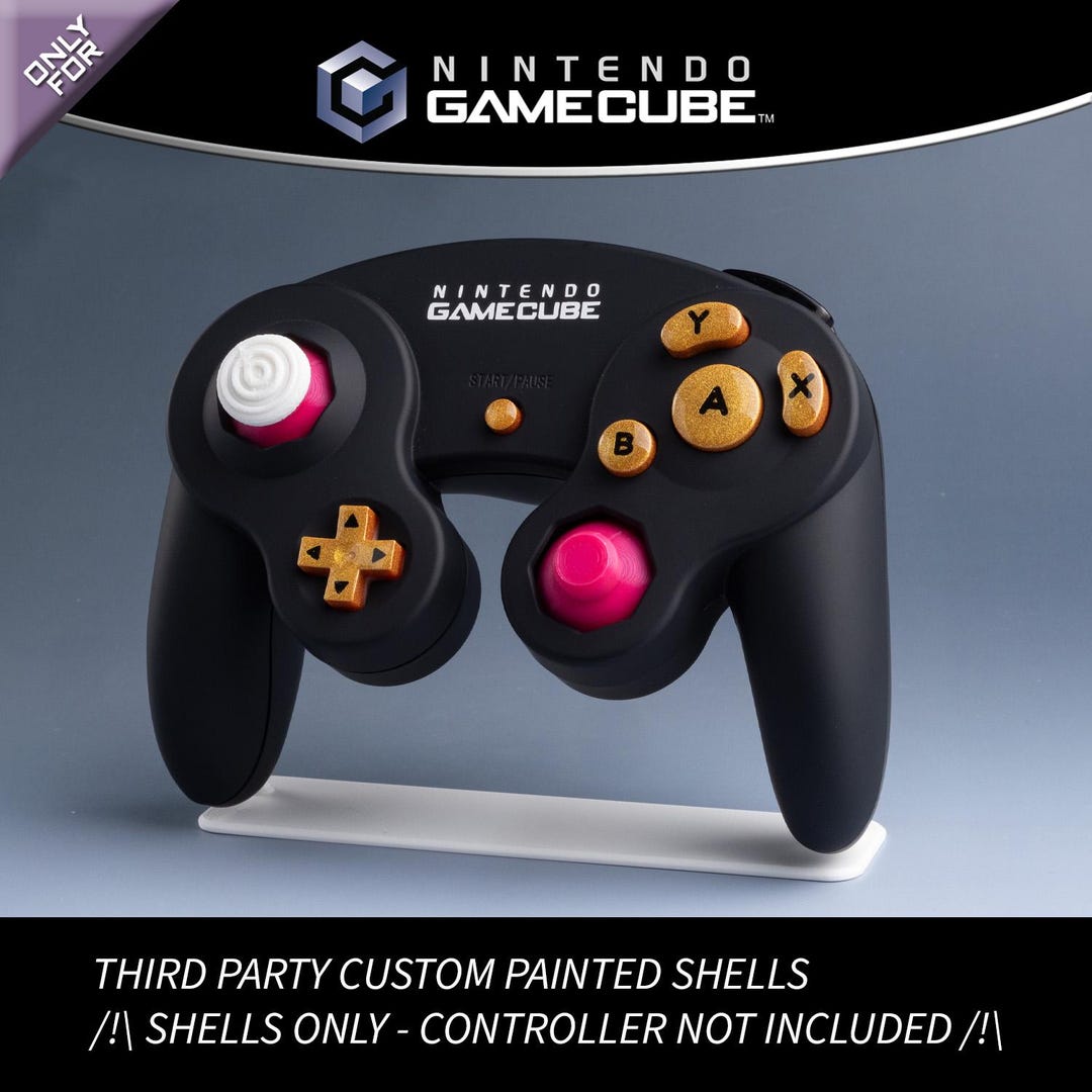 Custom Gamecube Controller Shells /// Third Party Shells by Magic Whale ...