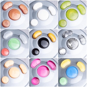 Kunstharz Buttons für GameCube Controller - ABXYZSD