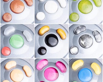 Pulsanti in resina per controller GameCube - ABXYZSD