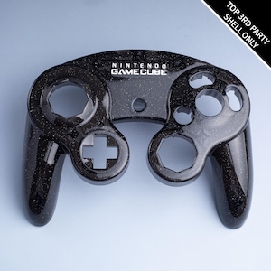 Custom GameCube Controller Top Shell: Galaxy Ultra Gloss (third party)
