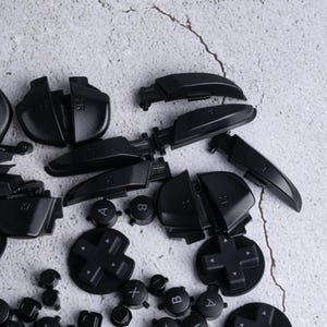 Nintendo Switch Pro Controller Buttons Batch image 5