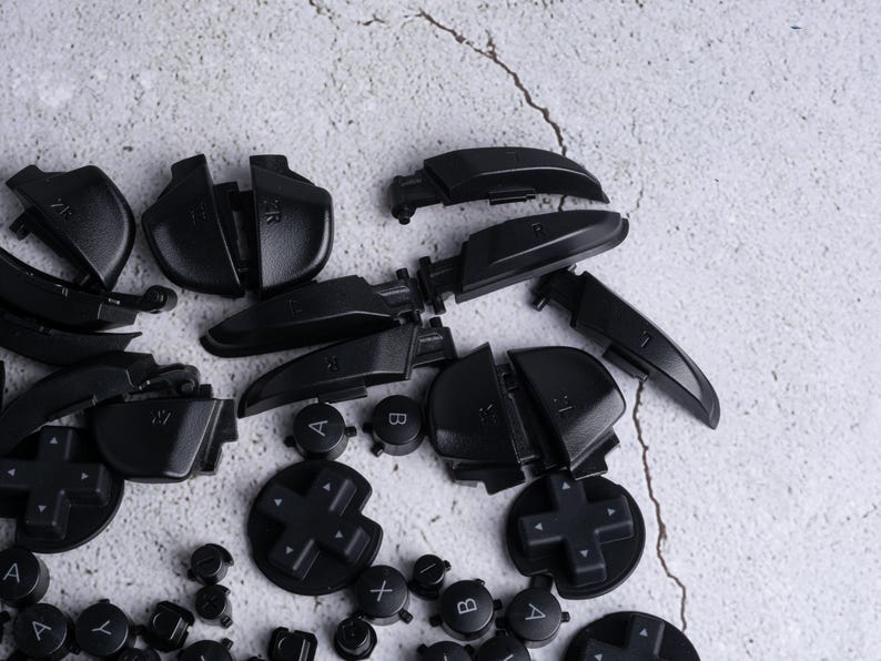 Nintendo Switch Pro Controller Buttons Batch image 5