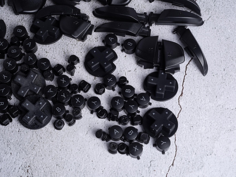 Nintendo Switch Pro Controller Buttons Batch image 3