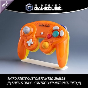 Custom GameCube Controller Shells /// Third Party Shells by Magic Whale Studio