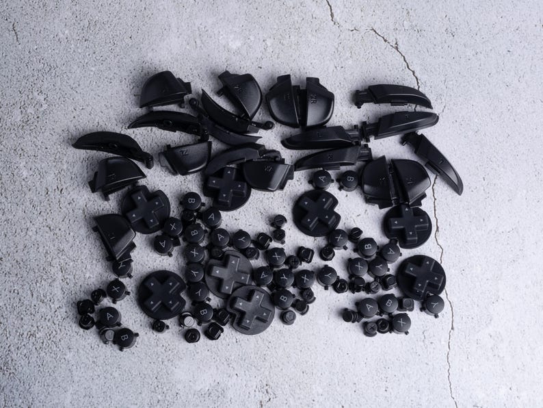 Nintendo Switch Pro Controller Buttons Batch image 1